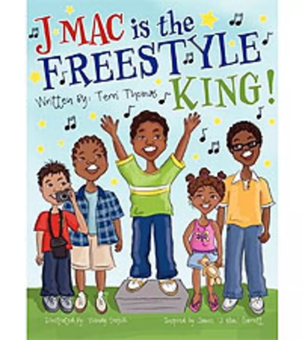 Children&#8217;s Book Freestyles a Positive Message