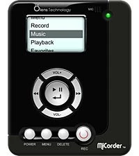 MiCorder Digital MP3 Recorder