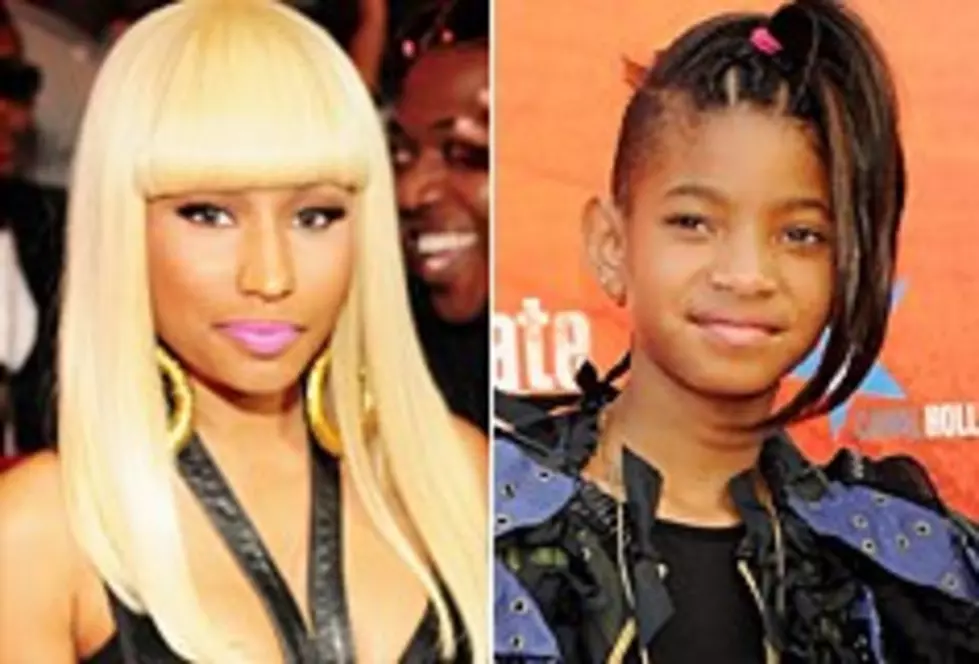 Nicki Minaj and Willow Smith to Present at AMAs