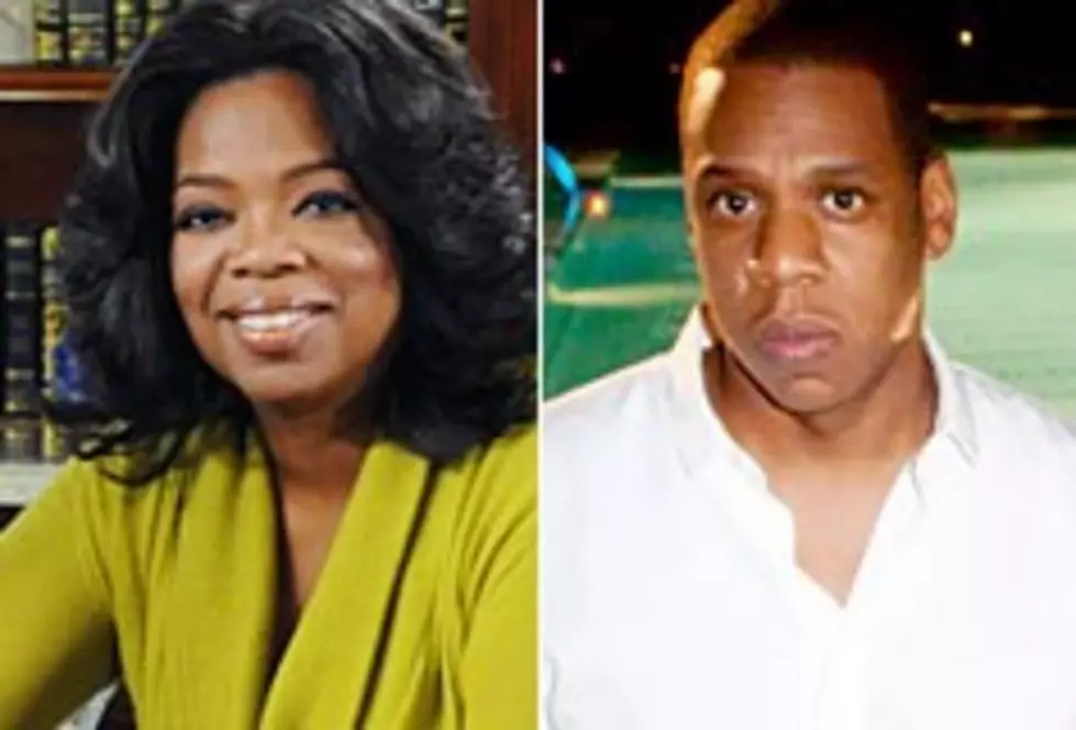 Jay-Z to Join Oprah in Australia
