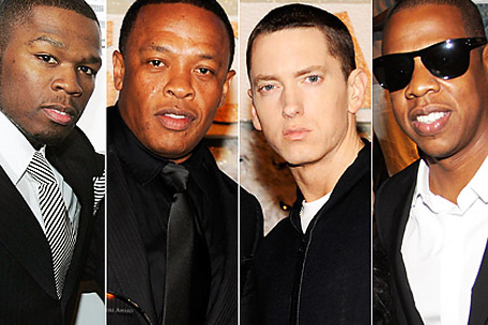 Eminem, Jay-Z, Dr. Dre & 50 Cent Sound Off on ‘Syllables’