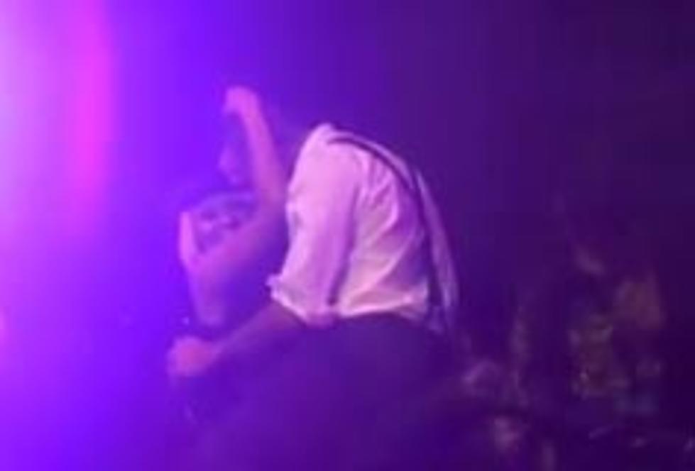 Chris Brown Gives Keri Hilson a Lapdance Onstage