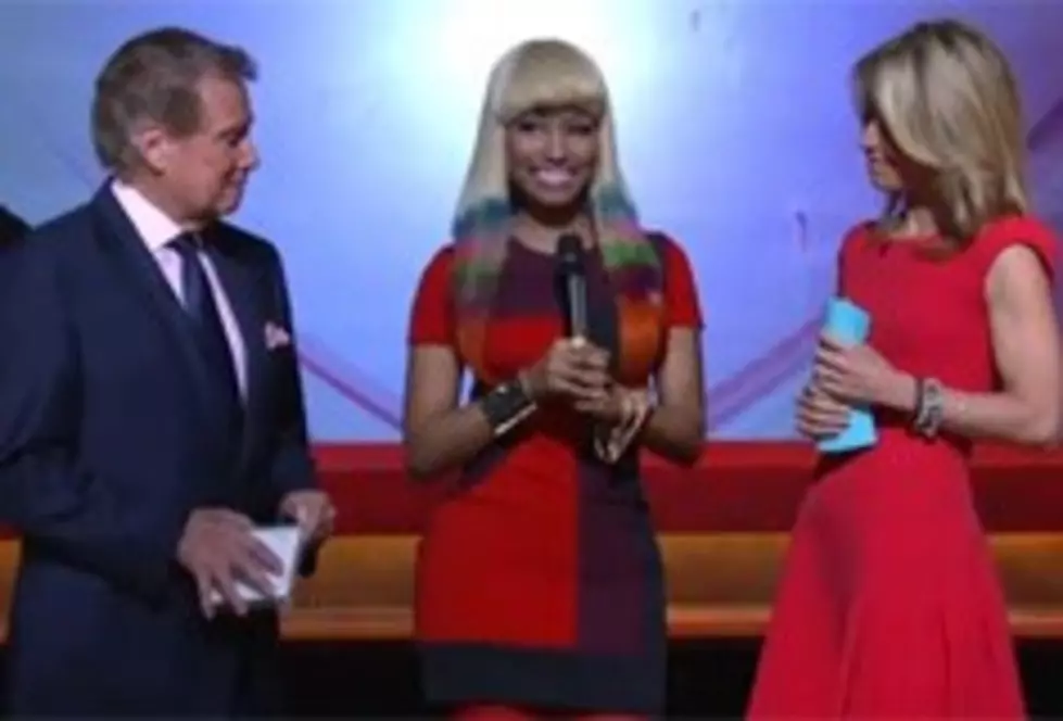 Nicki Minaj Reacts to Regis Philbin ‘Bootygate’ Incident