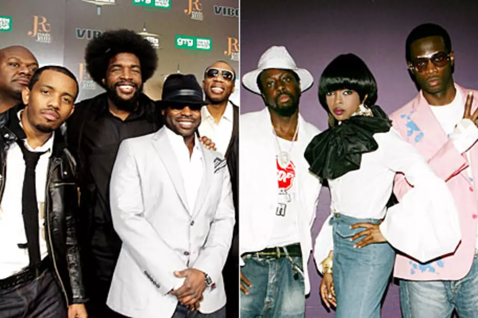 The Roots Recall Near Beef With The Fugees