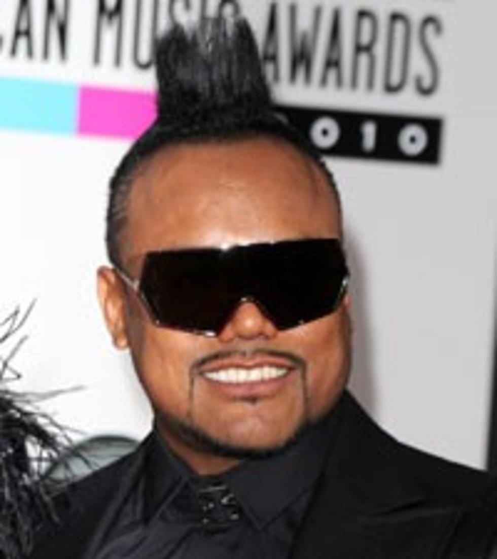 Black Eyed Peas’ Apl.de.Ap Reveals He’s Legally Blind