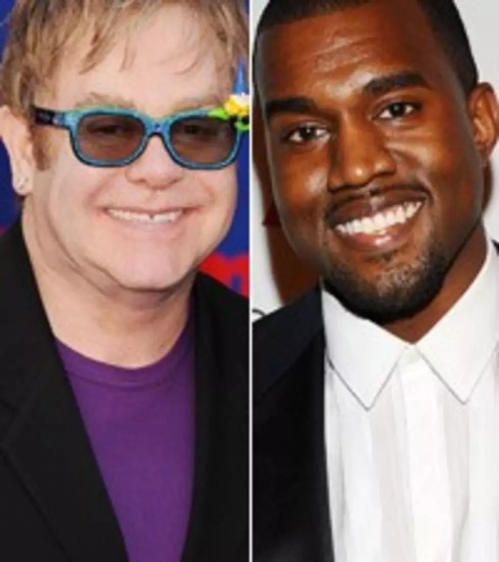 Elton John Calls Kanye Album &#8216;Genius&#8217;