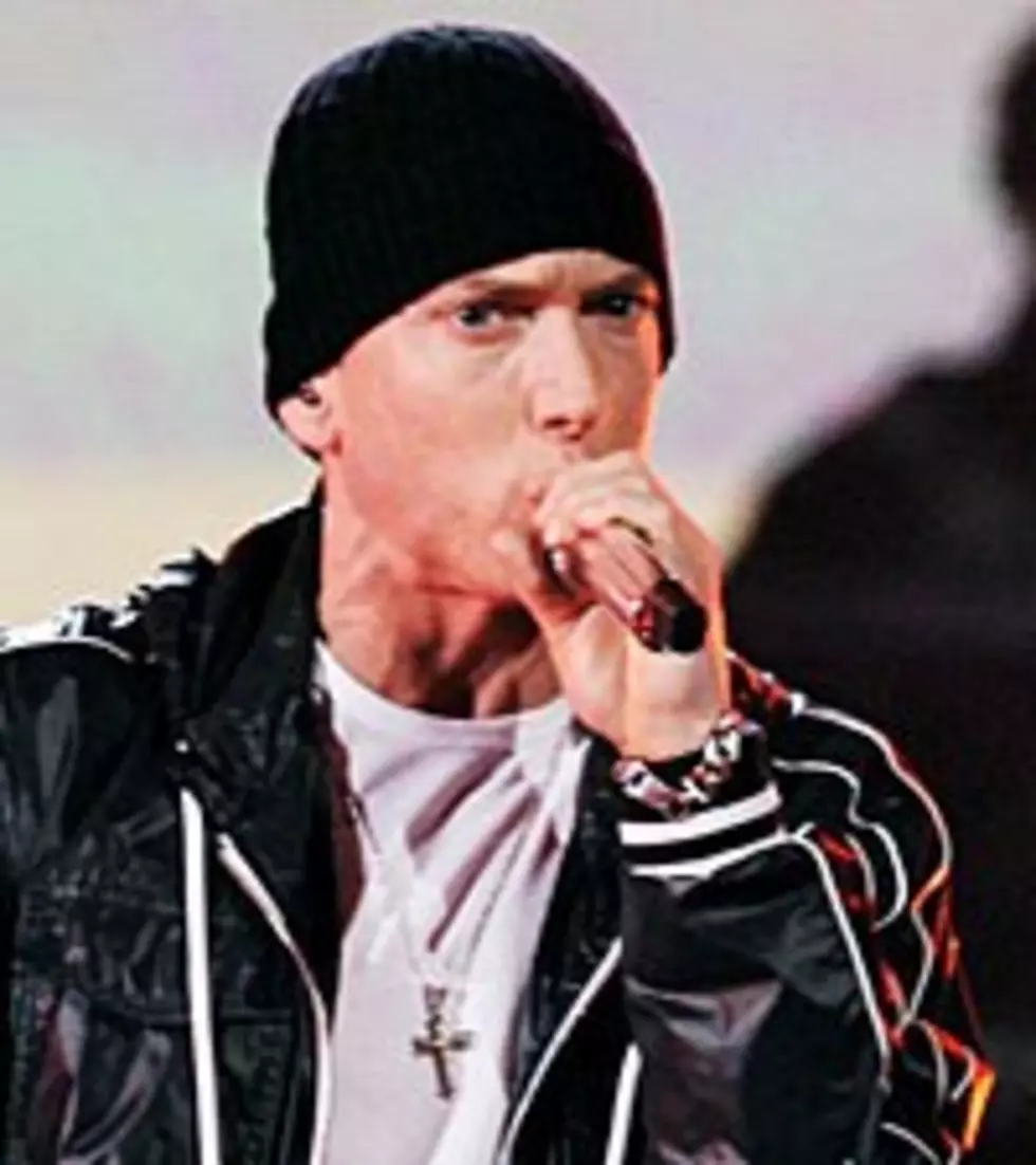 Eminem Kicks Off 2011 Grammy Commercials