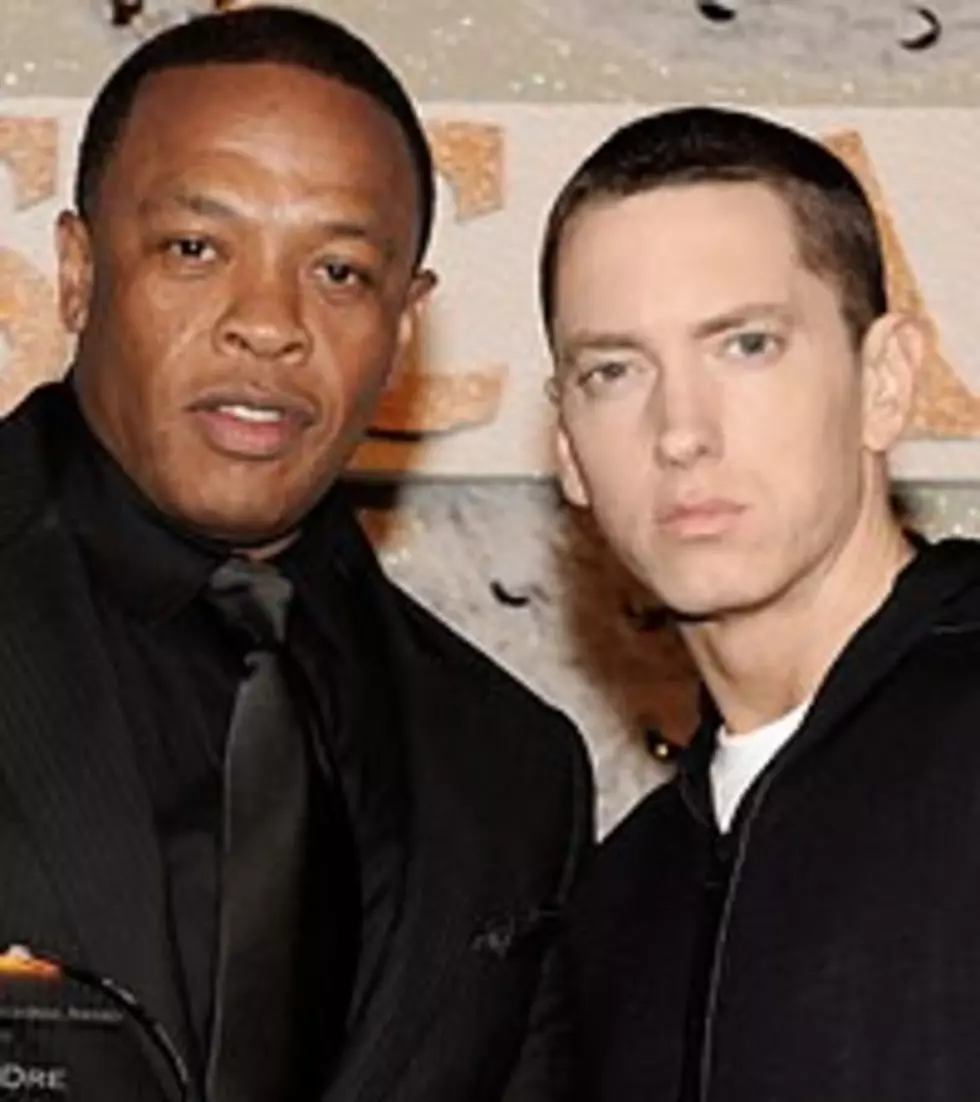 Eminem, Dr. Dre Return to Pop Radio With ‘I Need a Doctor’