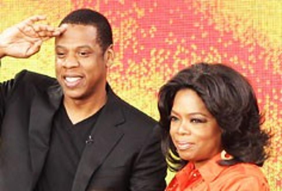 Jay-Z Leads &#8216;Master Class&#8217; on Oprah&#8217;s OWN Network