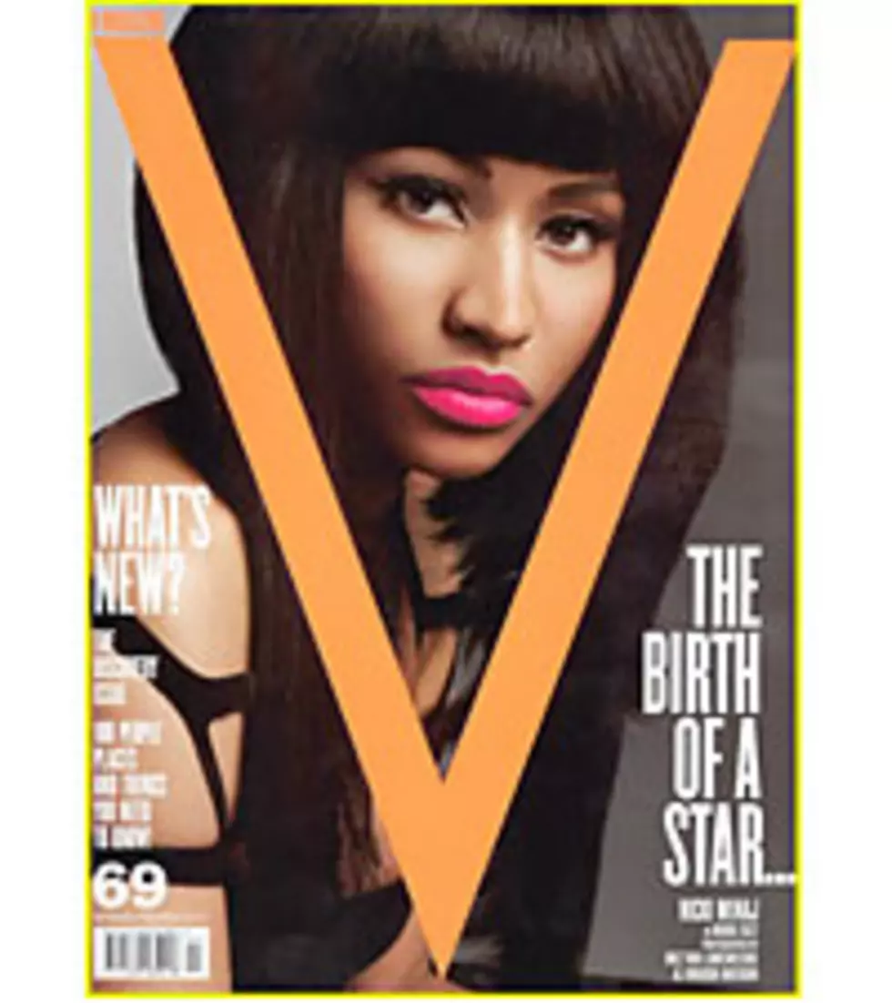 Nicki Minaj Covers V Magazine