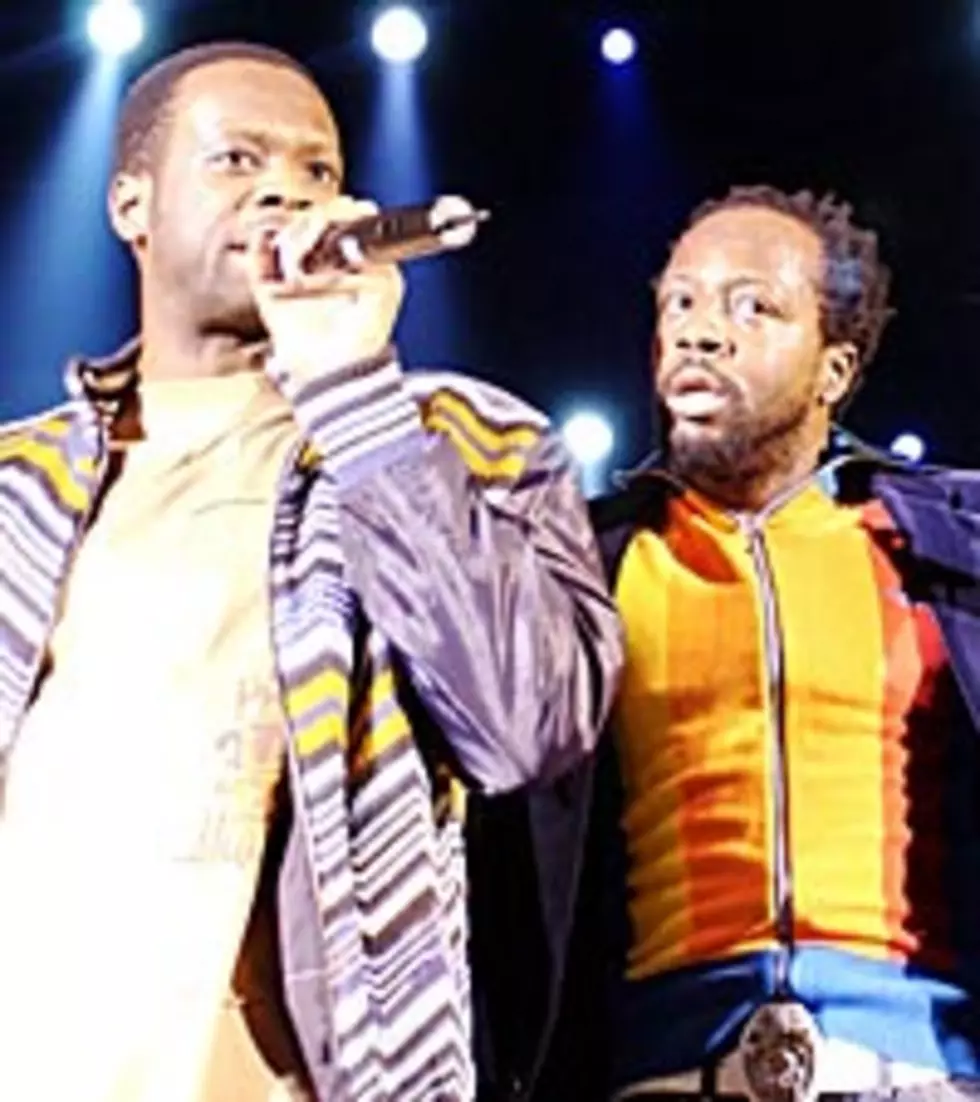 Wyclef and Pras End Their Beef Aboard a Flight to Haiti