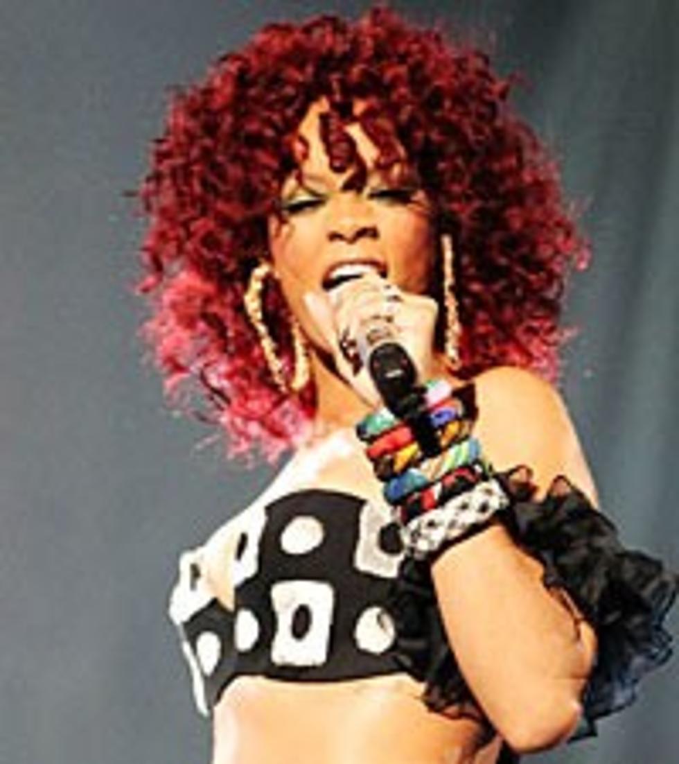Rihanna Wants to Rock Glastonbury