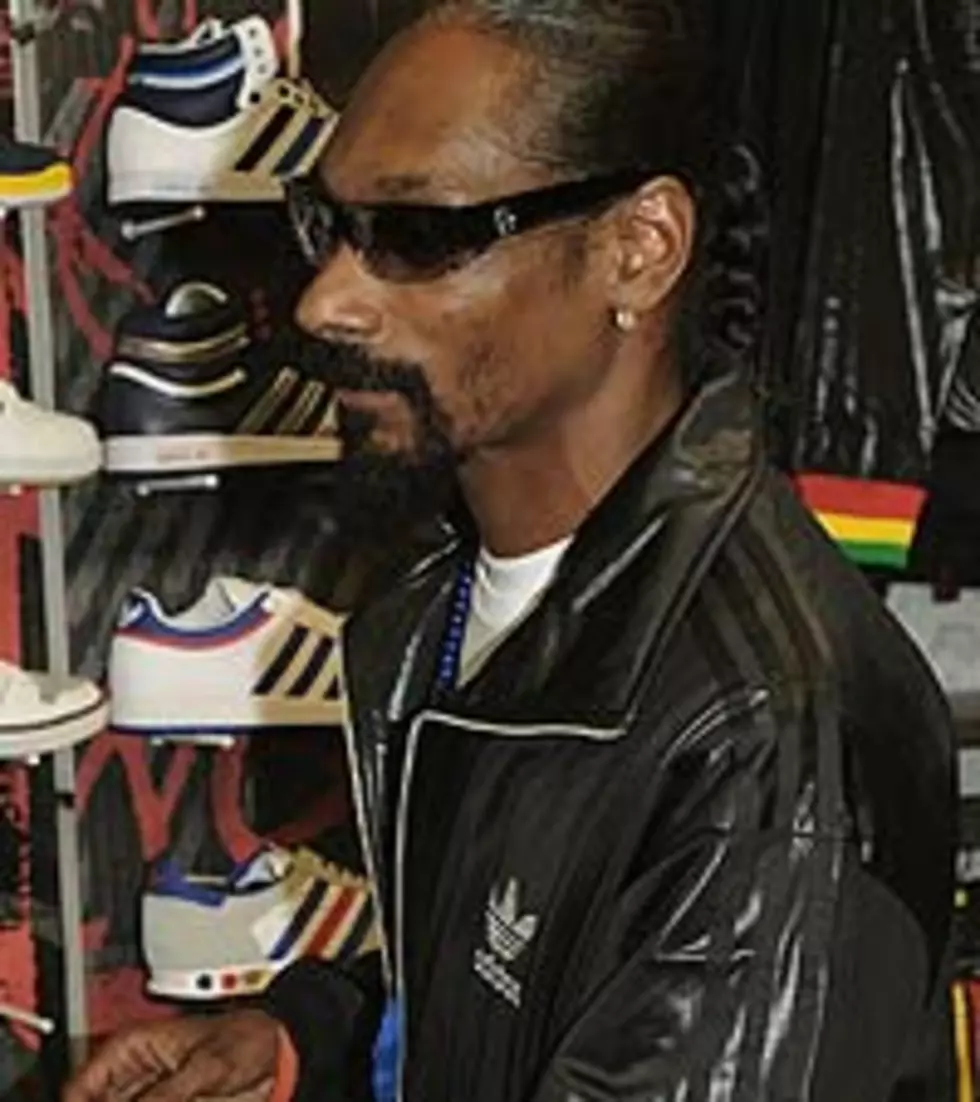 Snoop Dogg Inks Deal With Adidas for Sneaker Line
