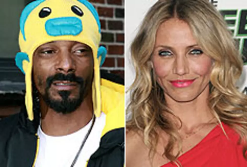 Snoop Dogg Sold Cameron Diaz Weed in High School