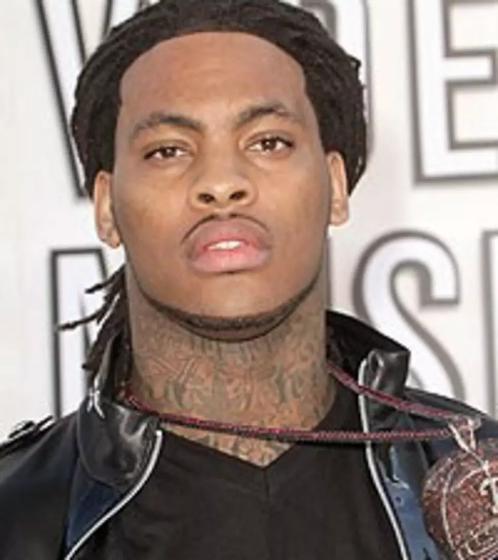 Waka Flocka Surrenders to Police, Faces Slew of Charges