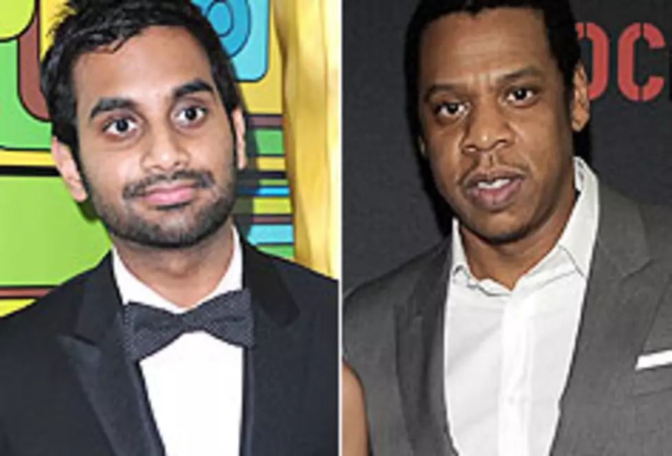 Aziz Ansari Recalls Joke Blunder at Jay-Z&#8217;s NYE Bash