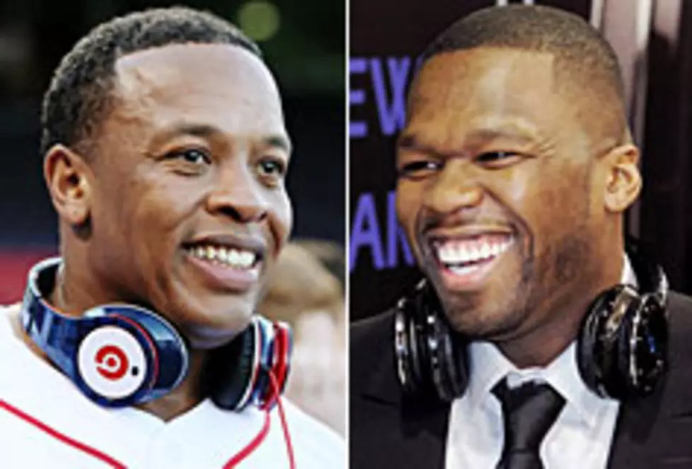 Dr. Dre Downplays Headphone Beef With 50 Cent