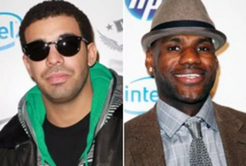 Drake Lends Voice to LeBron James’ Animated Web Series