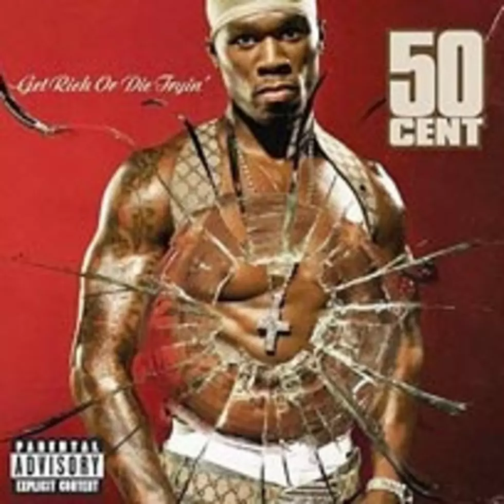 50 Cent Debut, &#8216;Get Rich or Die Tryin&#8217;,&#8217; Reaches 8x Platinum