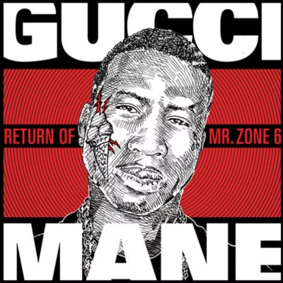 Gucci Mane Reveals Cover for &#8216;The Return Of Mr. Zone 6&#8242;