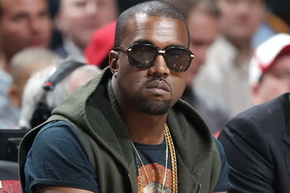 Kanye Receives LeBron Treatment at Bulls Game?