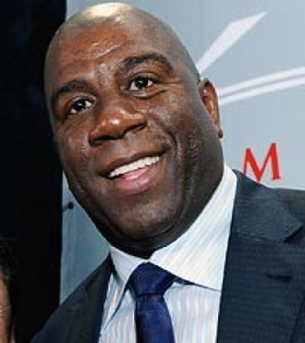 Magic Johnson Named Chairman of Vibe Magazine