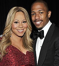 Mariah Carey and Nick Cannon