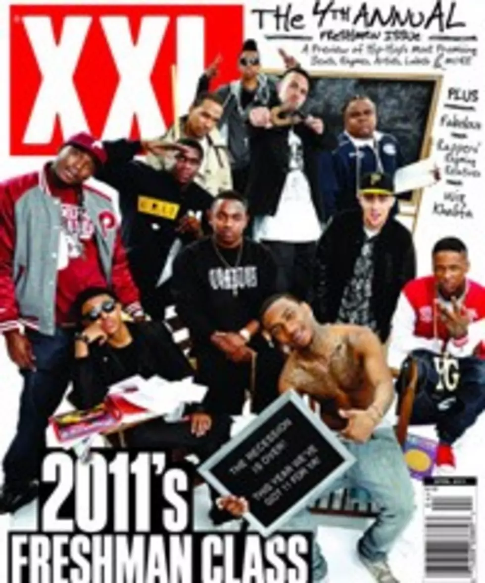 Lil B, Lil Twist, Yelawolf &amp; More Make 2011 XXL Freshmen Class