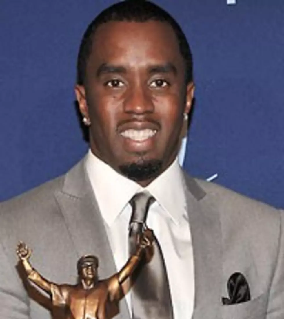Diddy Honored With ROBIE Award for Philanthropic Work