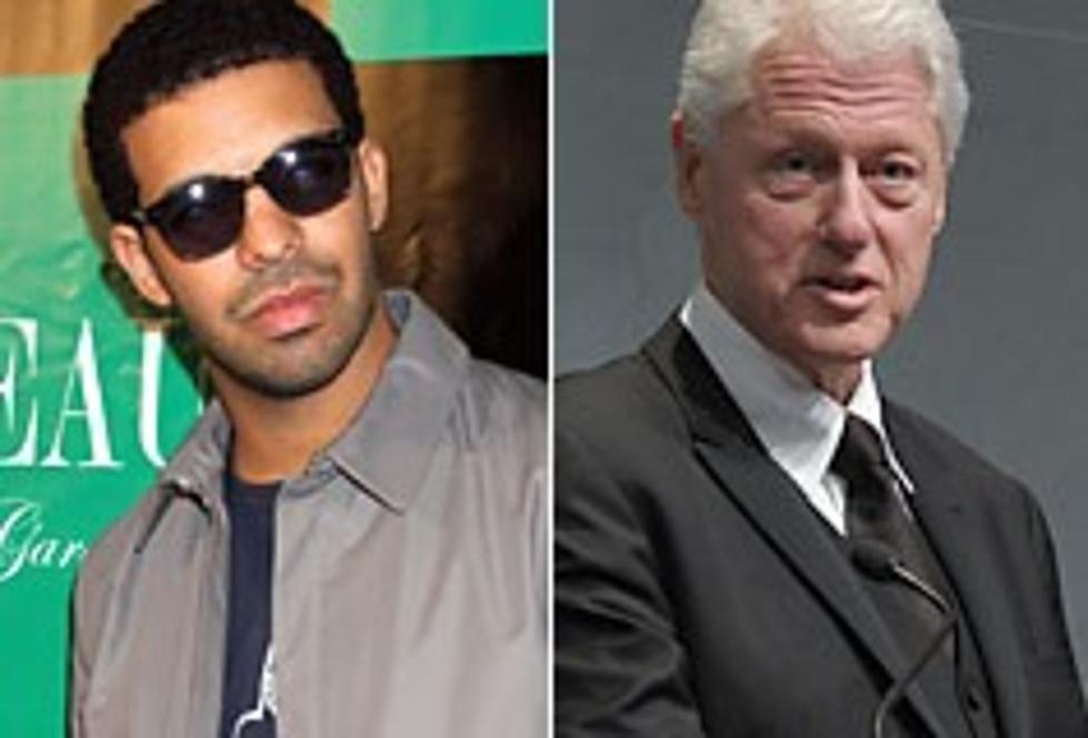 Drake Teams With Bill Clinton for Fundraiser