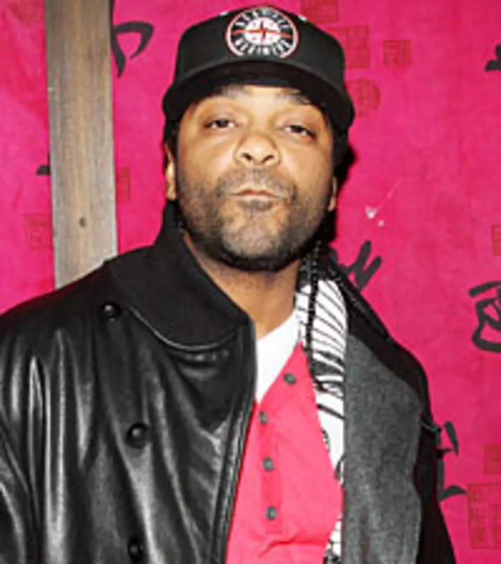 Jim Jones Arrested for Driving With a Suspended License