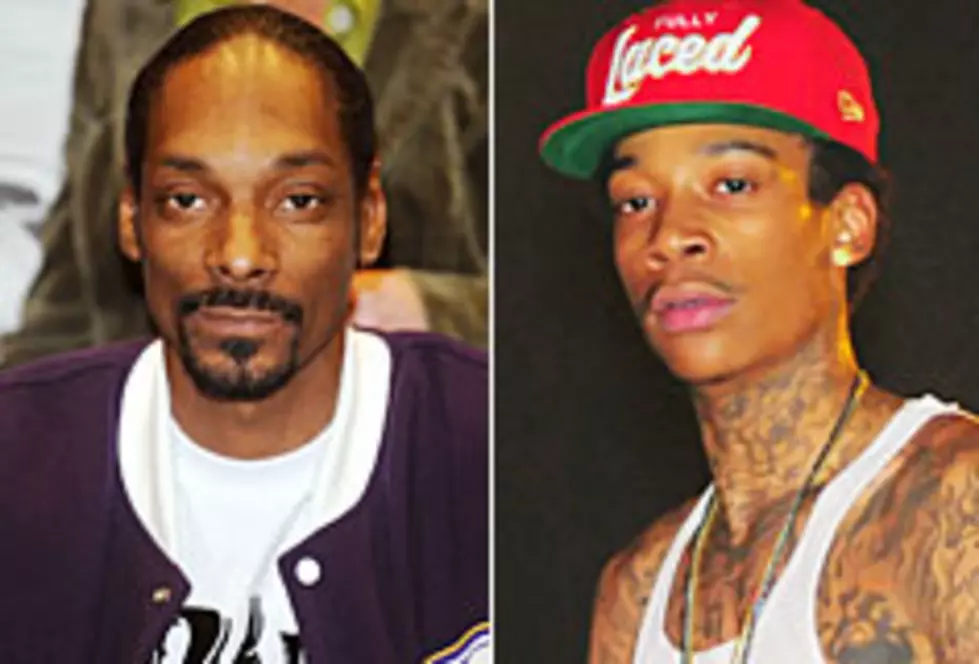 Snoop Dogg, Wiz Khalifa Drop New Song, ‘The Weed Iz Mine’