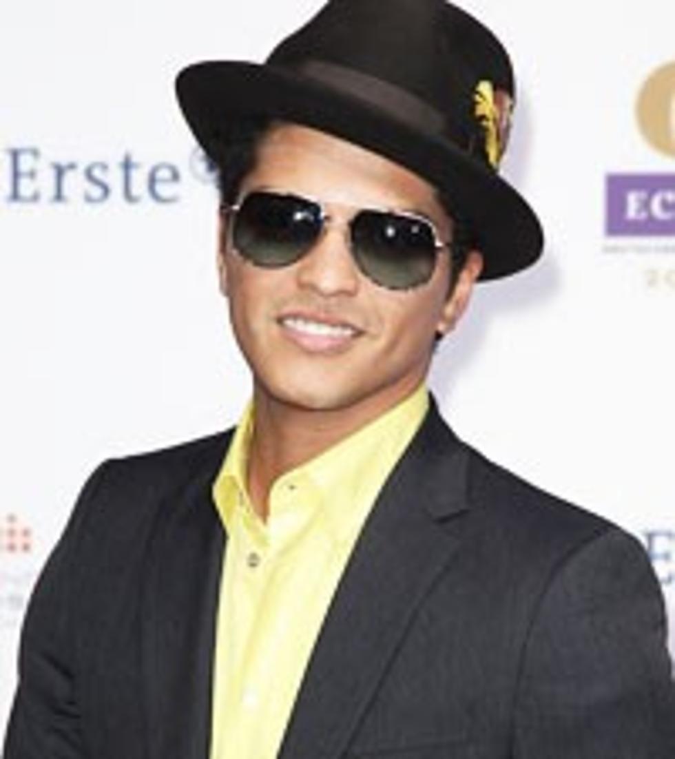 Bruno Mars Ranked Among Time Magazine’s Most Influential