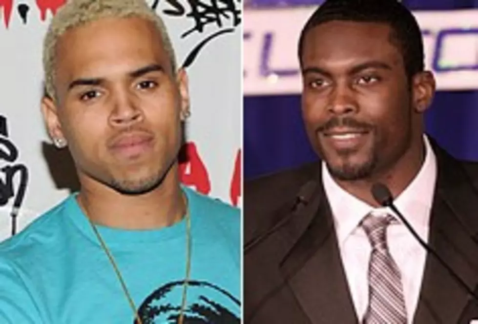 Chris Brown Advised by Michael Vick to Have ‘Self-Control’