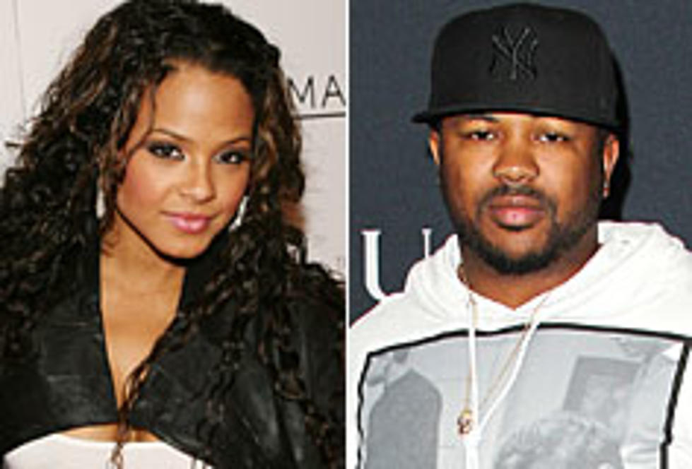 Christina Milian, The-Dream Rumored to Rekindle Romance