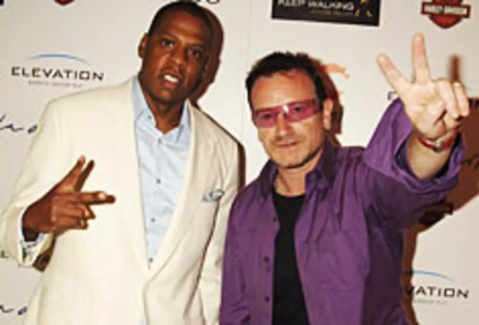Jay-Z, Rihanna to Appear on U2 Album, ‘Duals’