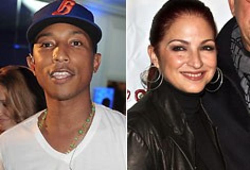 Pharrell Producing Gloria Estefan Comeback Album