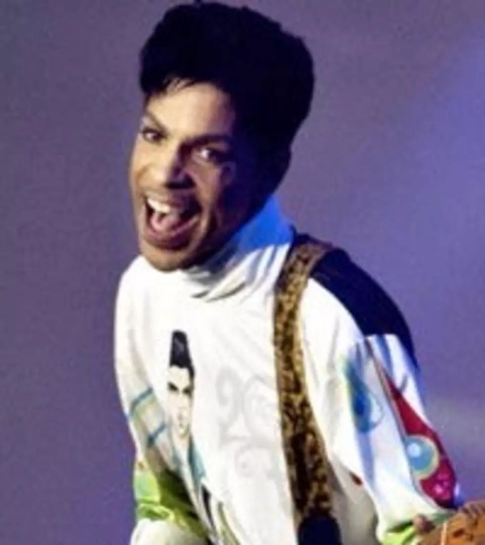 Prince&#8217;s Guitar Fetches $100,000 at Charity Auction