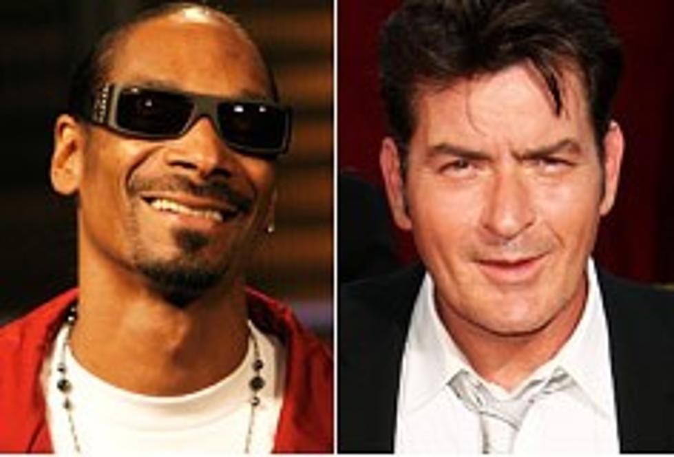 Snoop Dogg Says Charlie Sheen Collabo Is &#8216;Real Crazy&#8217;