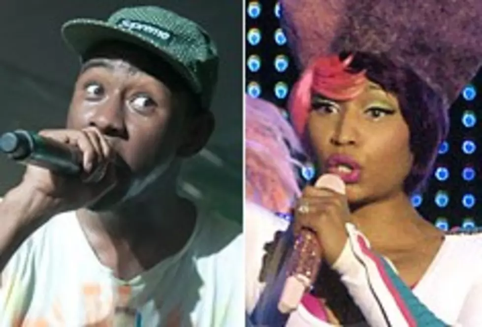 Tyler, the Creator &amp; Nicki Minaj Lead MTV O Music Awards Noms