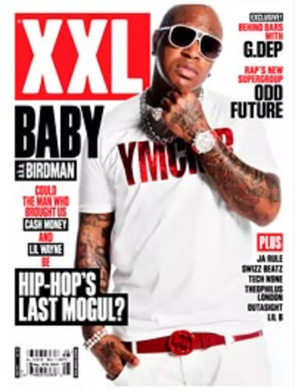 Birdman, Hip-Hop&#8217;s Last Mogul, Covers June 2011 Issue of XXL