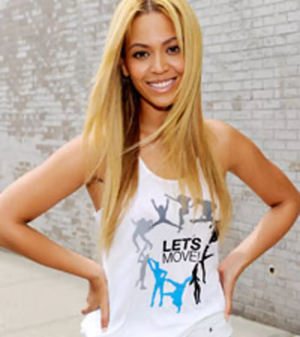 Beyonce Joins Harlem School for Surprise Let&#8217;s Move! Dance