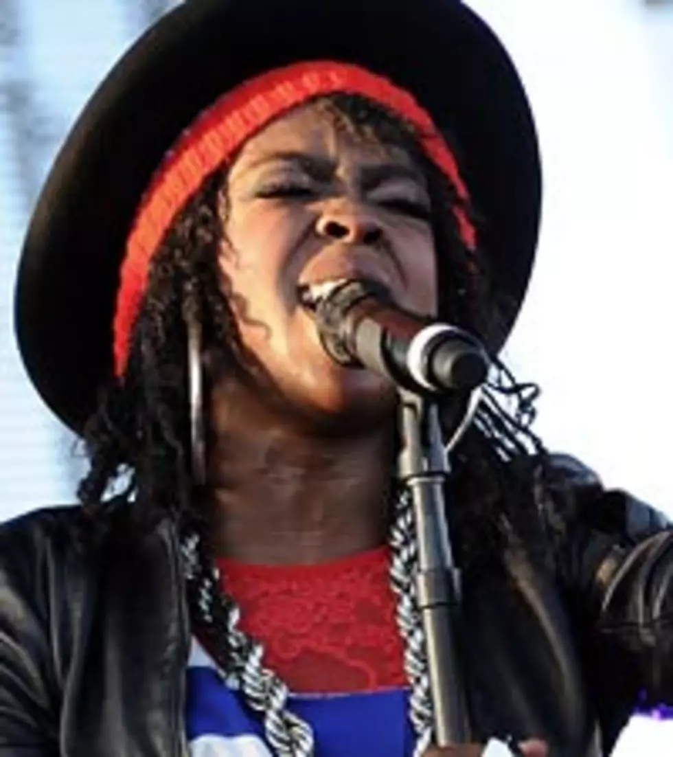 Lauryn Hill May Be Pregnant