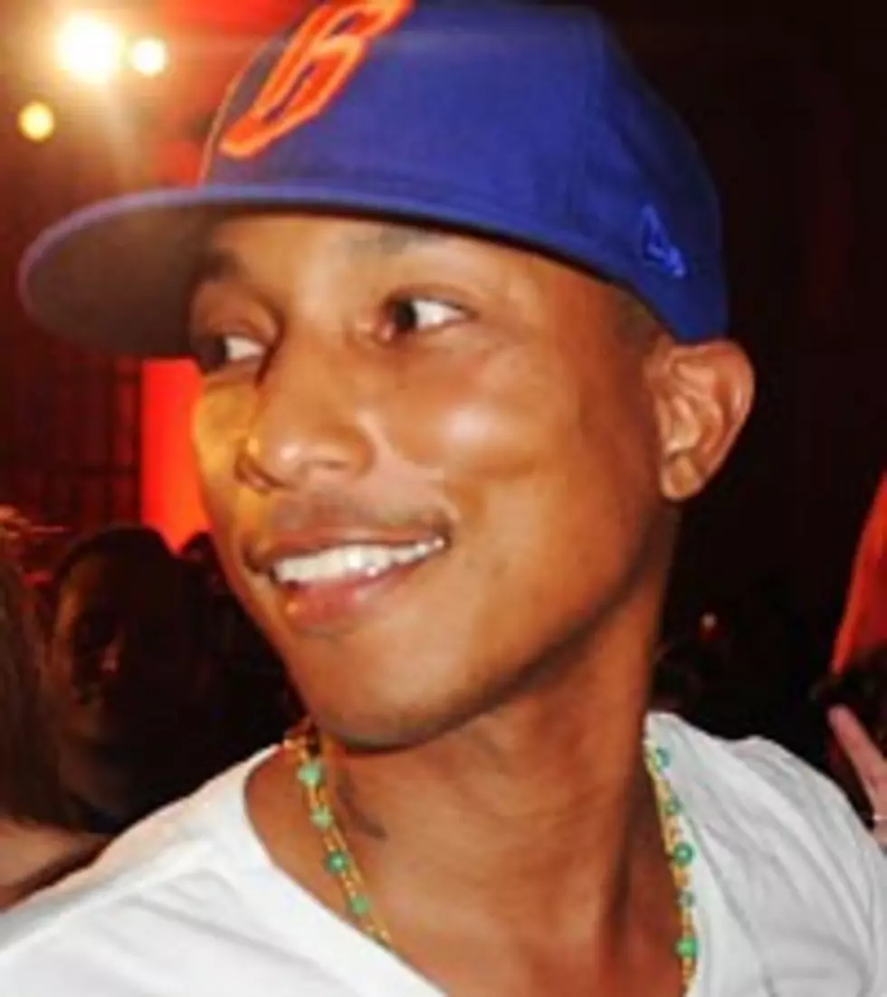 Pharrell Named Creative Director of Karmaloop TV