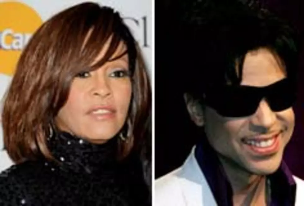 Prince Bans Whitney Houston From His Concerts
