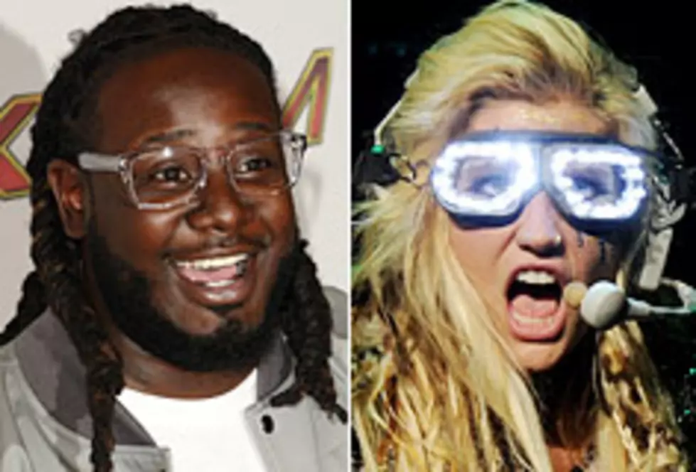 T-Pain Says He&#8217;s a &#8216;Ke$ha Stalker,&#8217; But &#8216;Didn&#8217;t Have Sex&#8217;