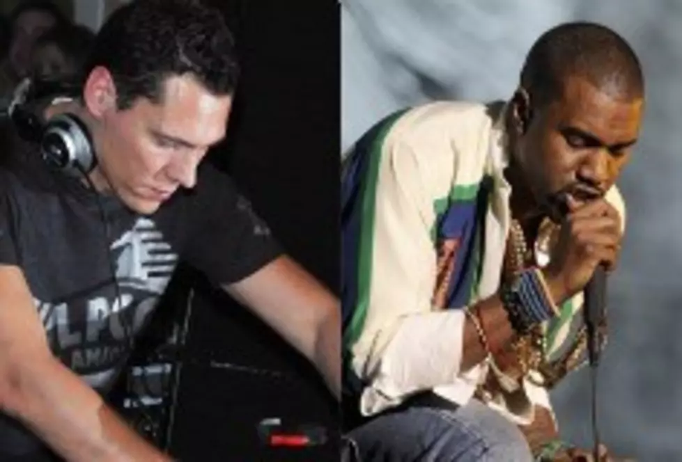 Kanye West Finds a Remix Pal in DJ Tiesto