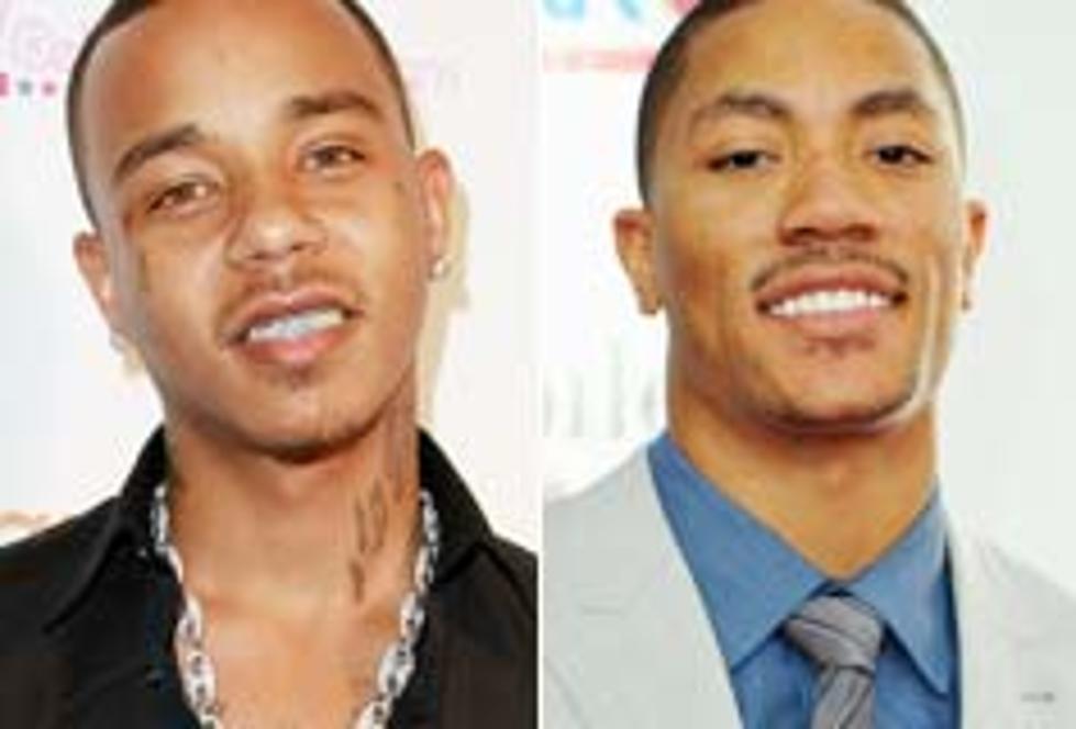 Yung Berg Pens Track for NBA MVP Derrick Rose