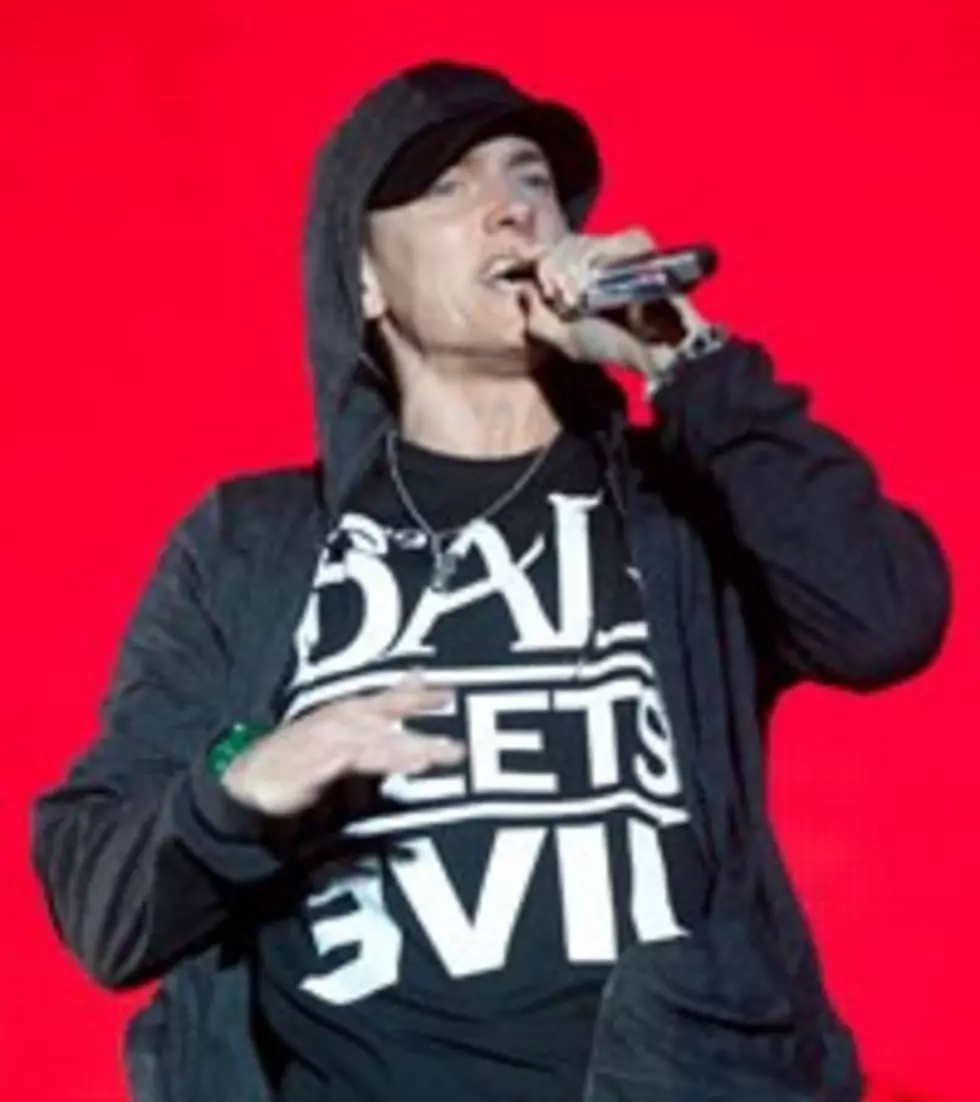 Eminem, Pink ‘Here Comes the Weekend': Listen to Duo’s New Party Anthem