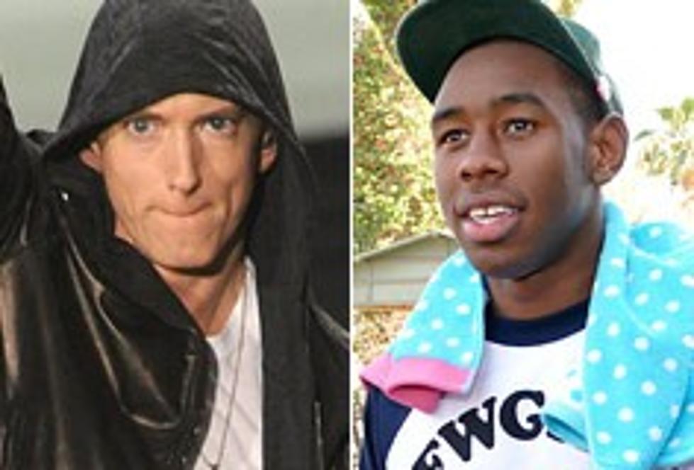 Eminem Praises Odd Future, Says &#8216;the Dudes Can Rhyme&#8217;